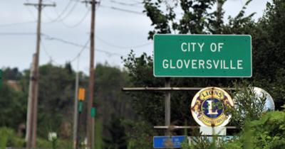 City of Gloversville sign - File Photo