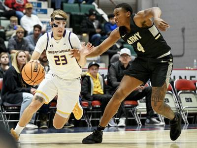 UAlbany men's basketball vs. Army 11/21/23