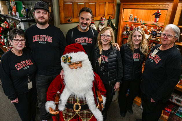 Lee's Christmas Corner in Canajoharie