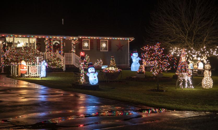 Holiday Light Train