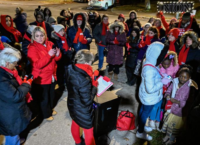 Ellis Hospital nurse's vigil