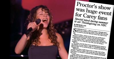 Mariah Carey and headline