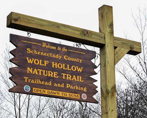 Wolf Hollow Nature Trail in Glenville