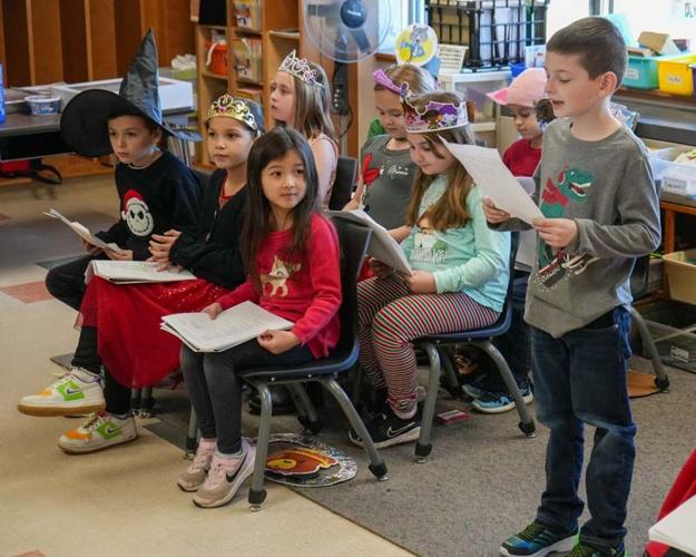 Schalmont second grade class play