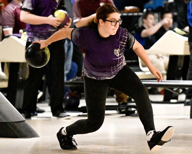 Amsterdam vs. Gloversville bowling 1/4/24