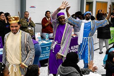 Three Wise Men Celebration Schenectady