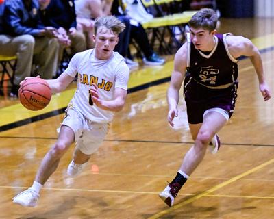 Fonda-Fultonville basketball vs. Canajoharie 1/9/24 -