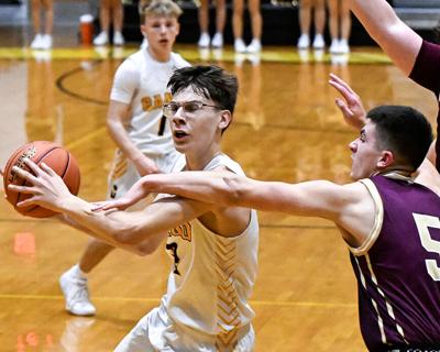 Fonda-Fultonville basketball vs. Canajoharie 1/9/24