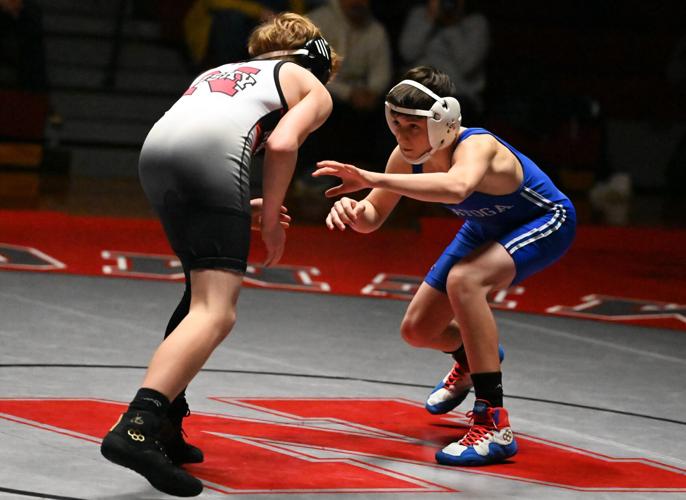 Niskayuna - Saratoga Springs wrestling 1/10/24